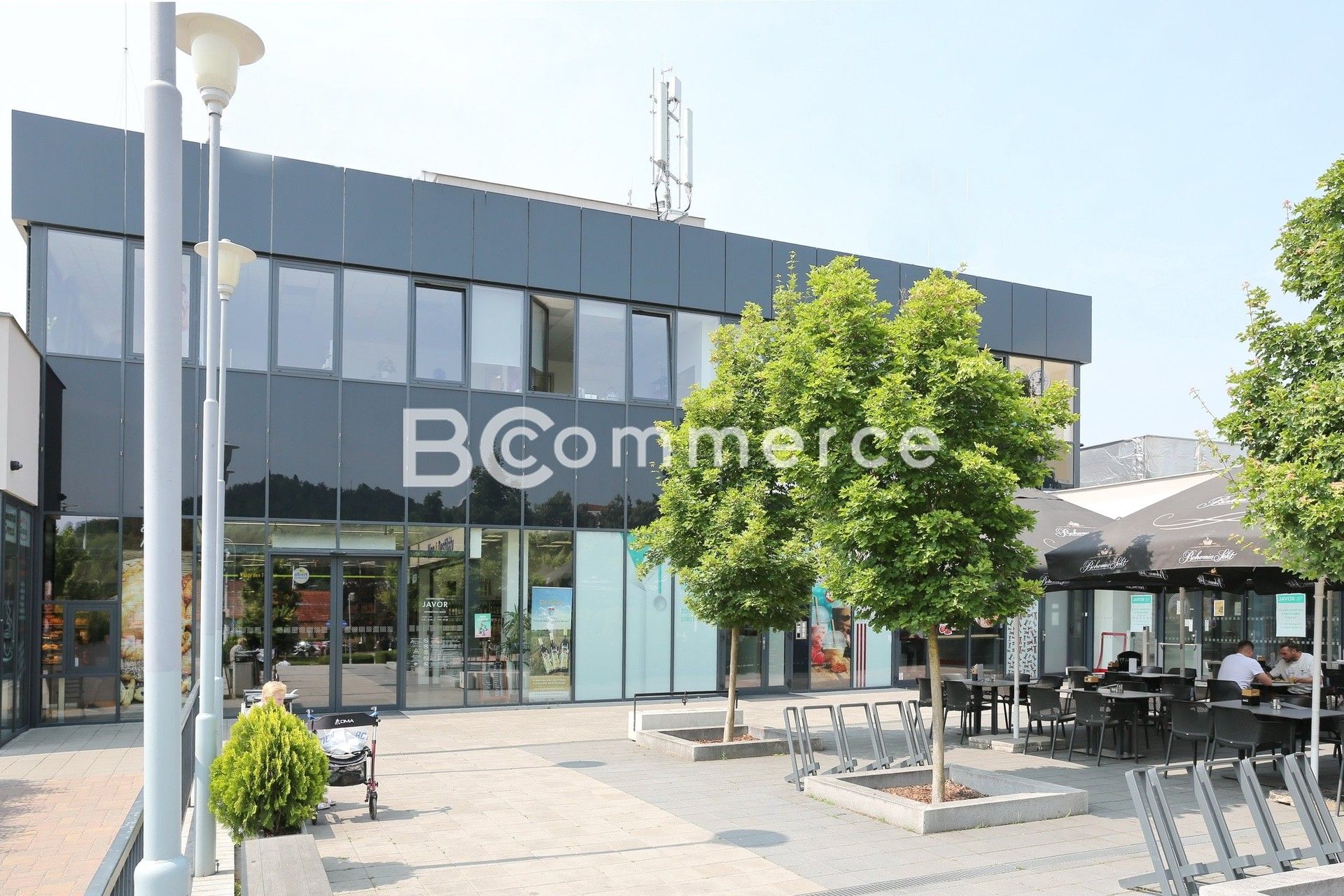 Obchodní prostory, náměstí 28. dubna, Brno, 118 m² - 2