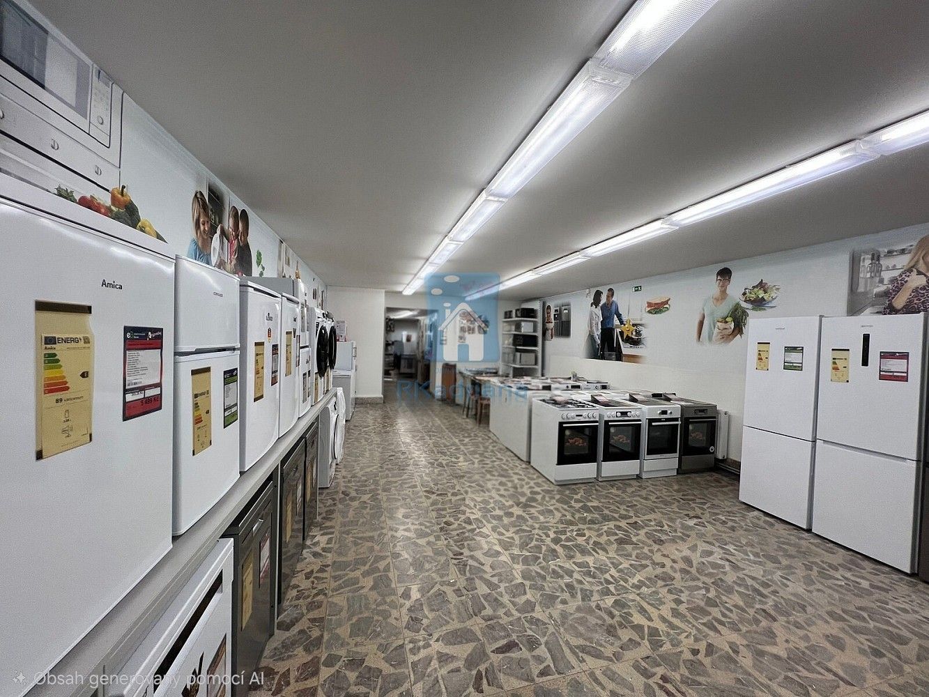 Obchodní prostory, 285 m²