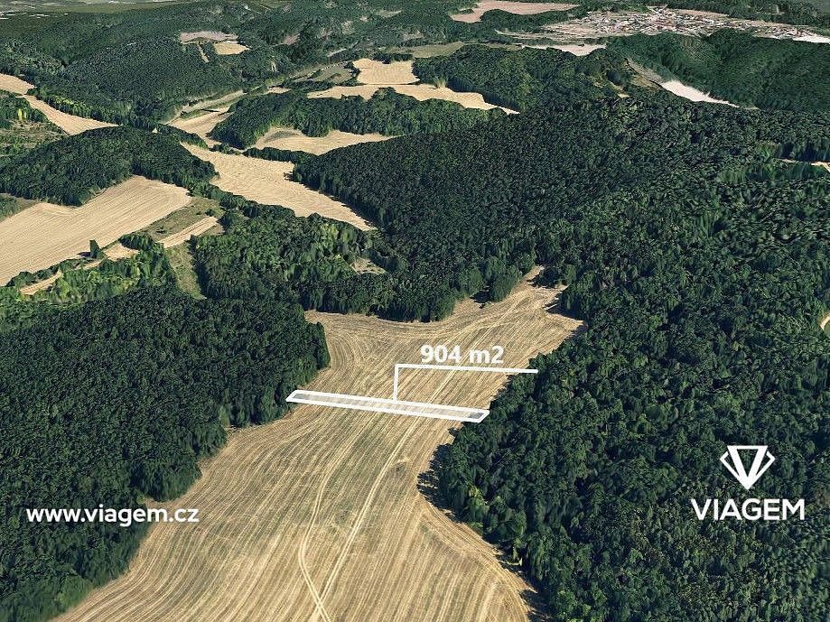 Zemědělský pozemek, 904 m²