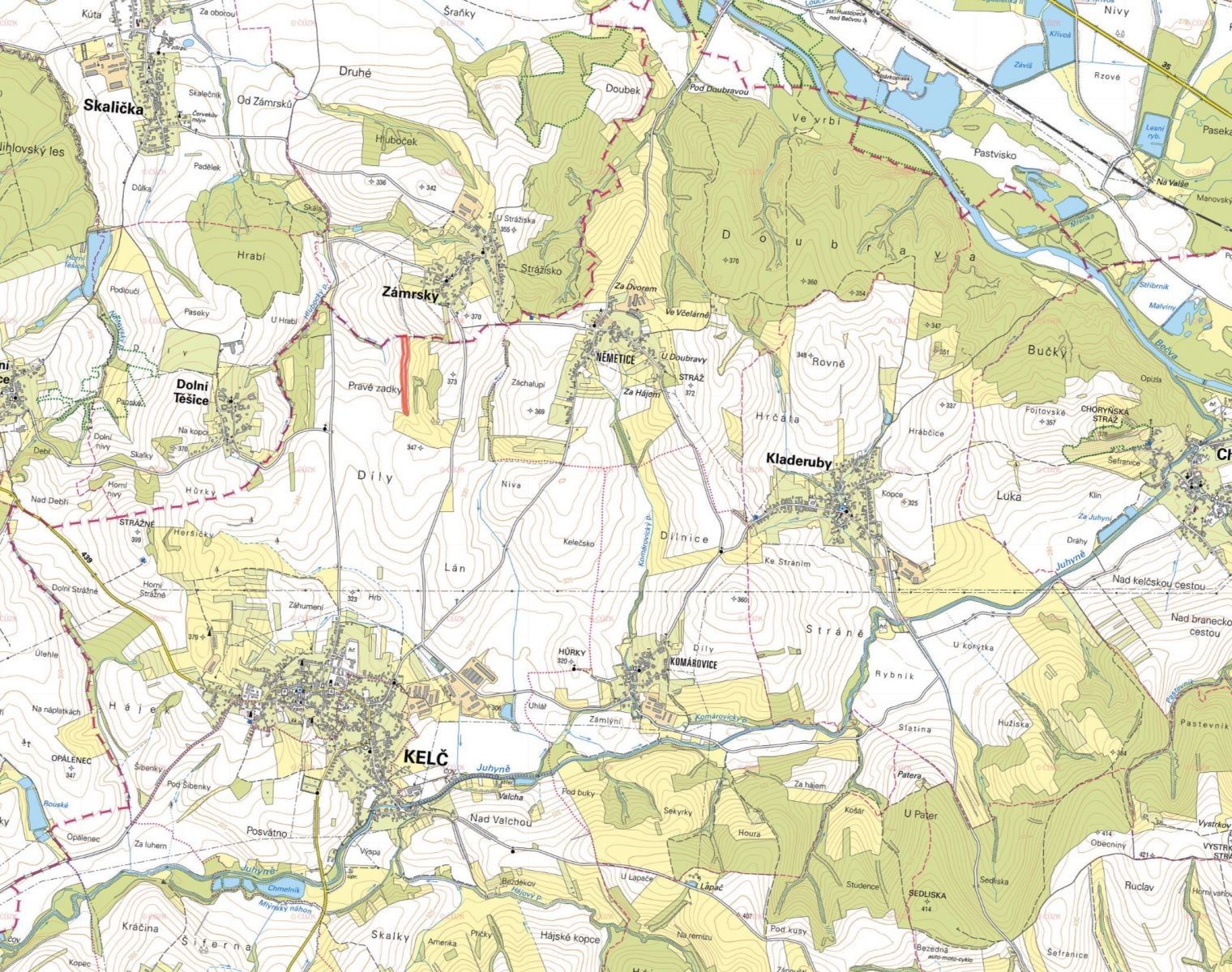 Prodej louka - Kelč