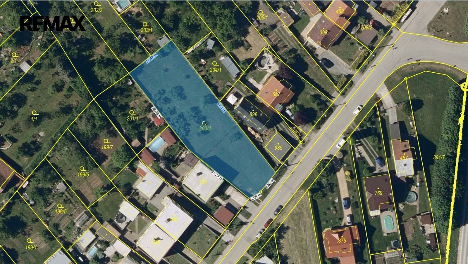Pozemek pro bydlení · Luleč, okres Vyškov - 4
