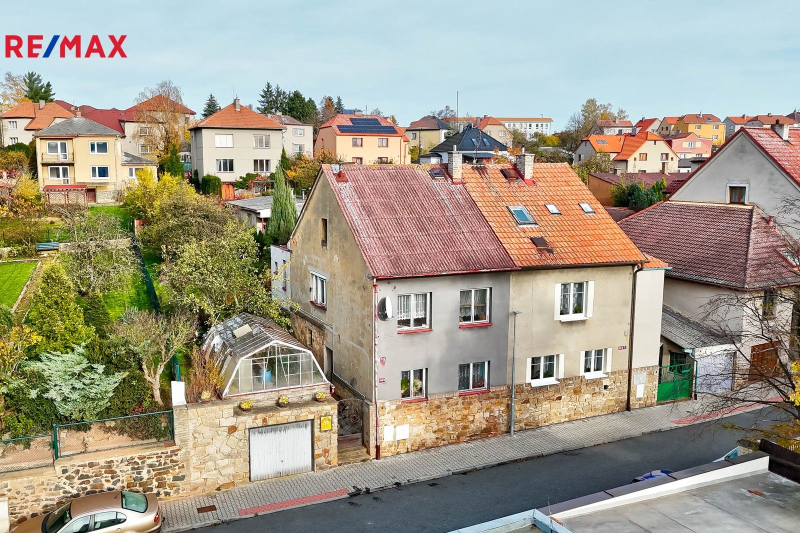 Rodinné domy, Hwiezdoslavova, Rakovník, 82 m²