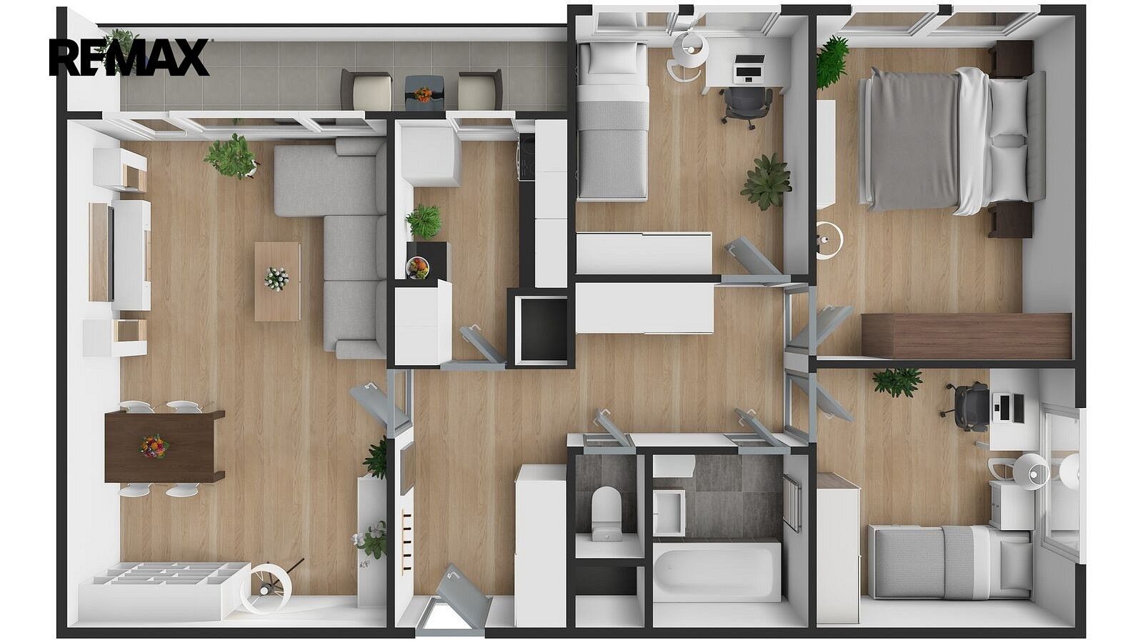 Byt 4+1 · 72 m² · Praha - Záběhlice, okres Praha 10, Hlavní město Praha - 4