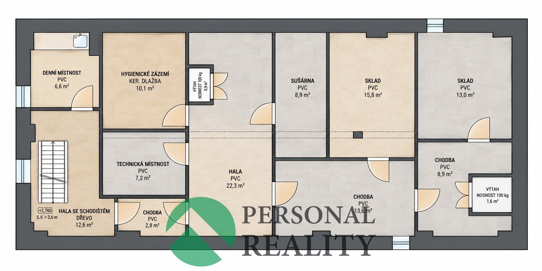 Pronájem komerční - Hřebečníky Šlovice, 330 m² - 5
