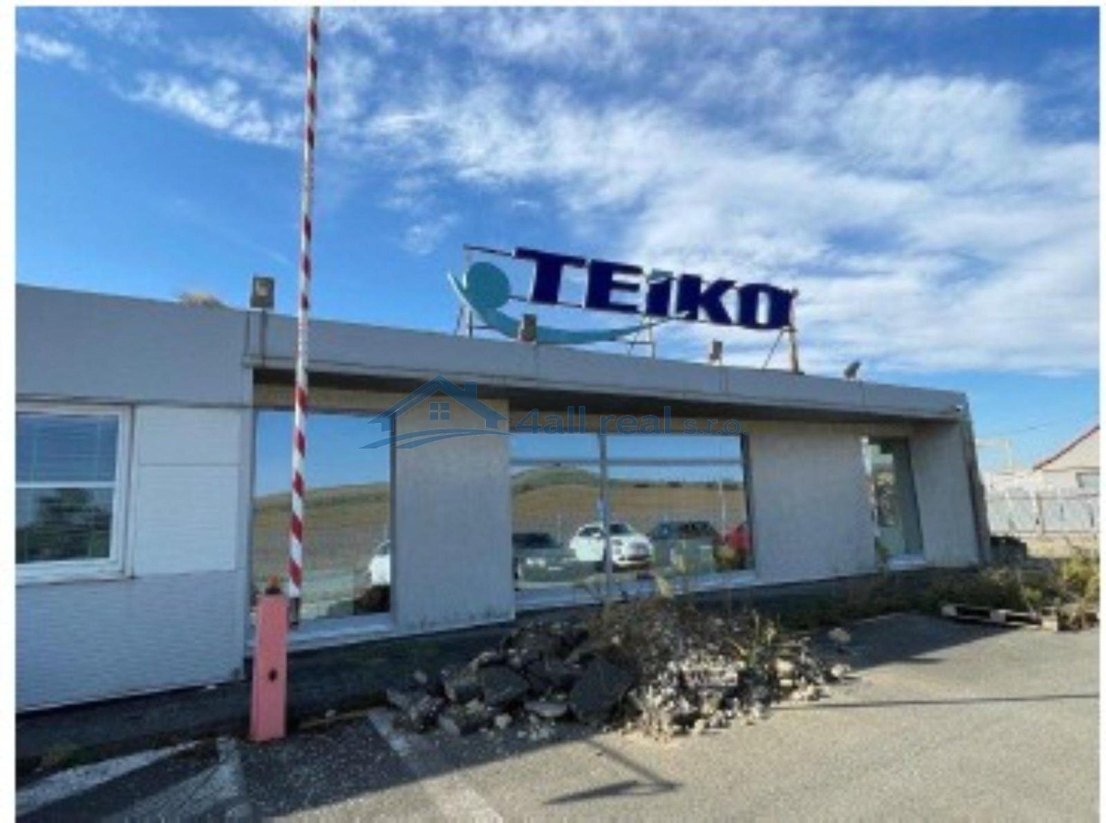 Prodej obchodní prostory - Spytihněv, 880 m² - 2