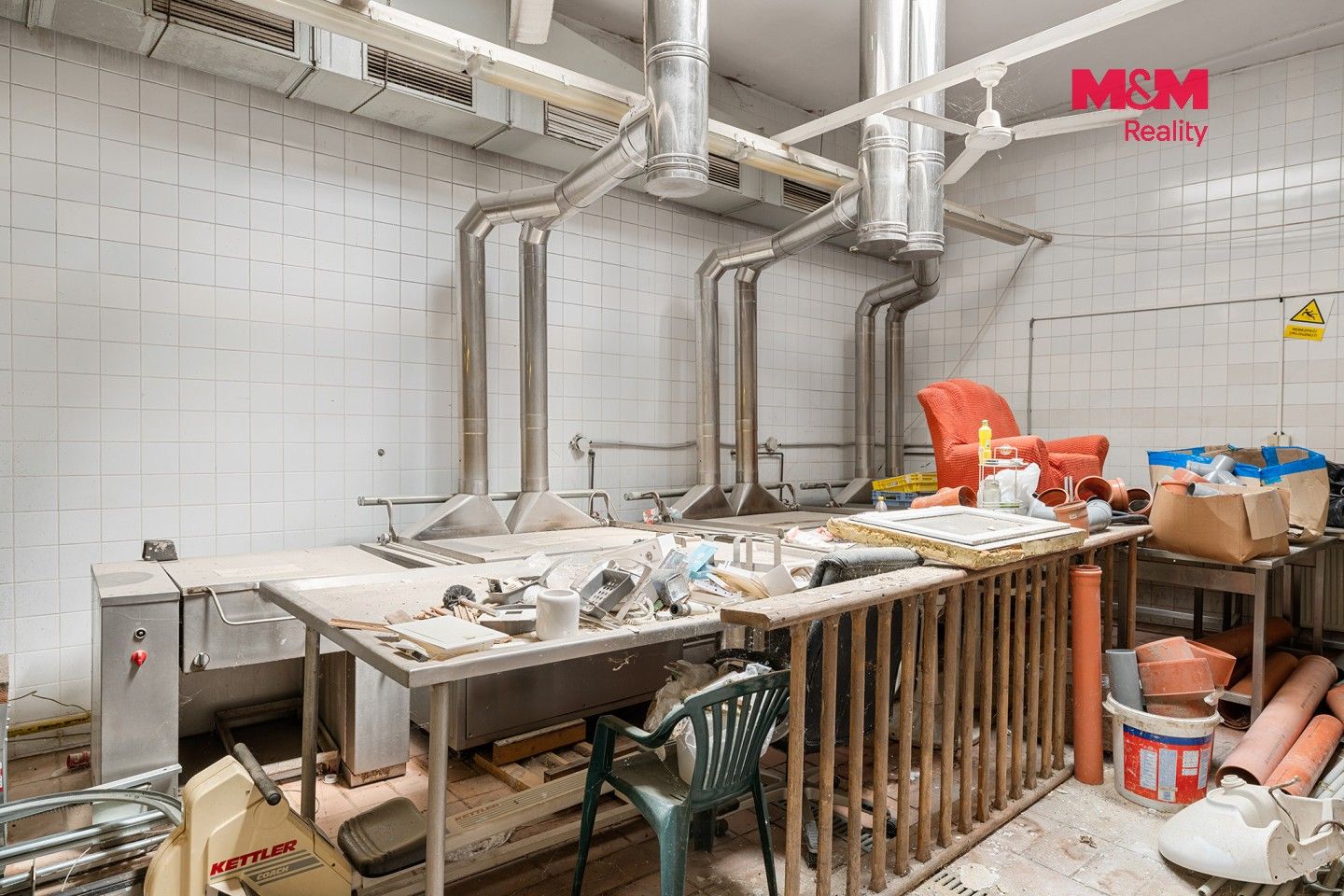 Prodej výrobní prostory - Dělnická, Děčín, 1 250 m² - 5
