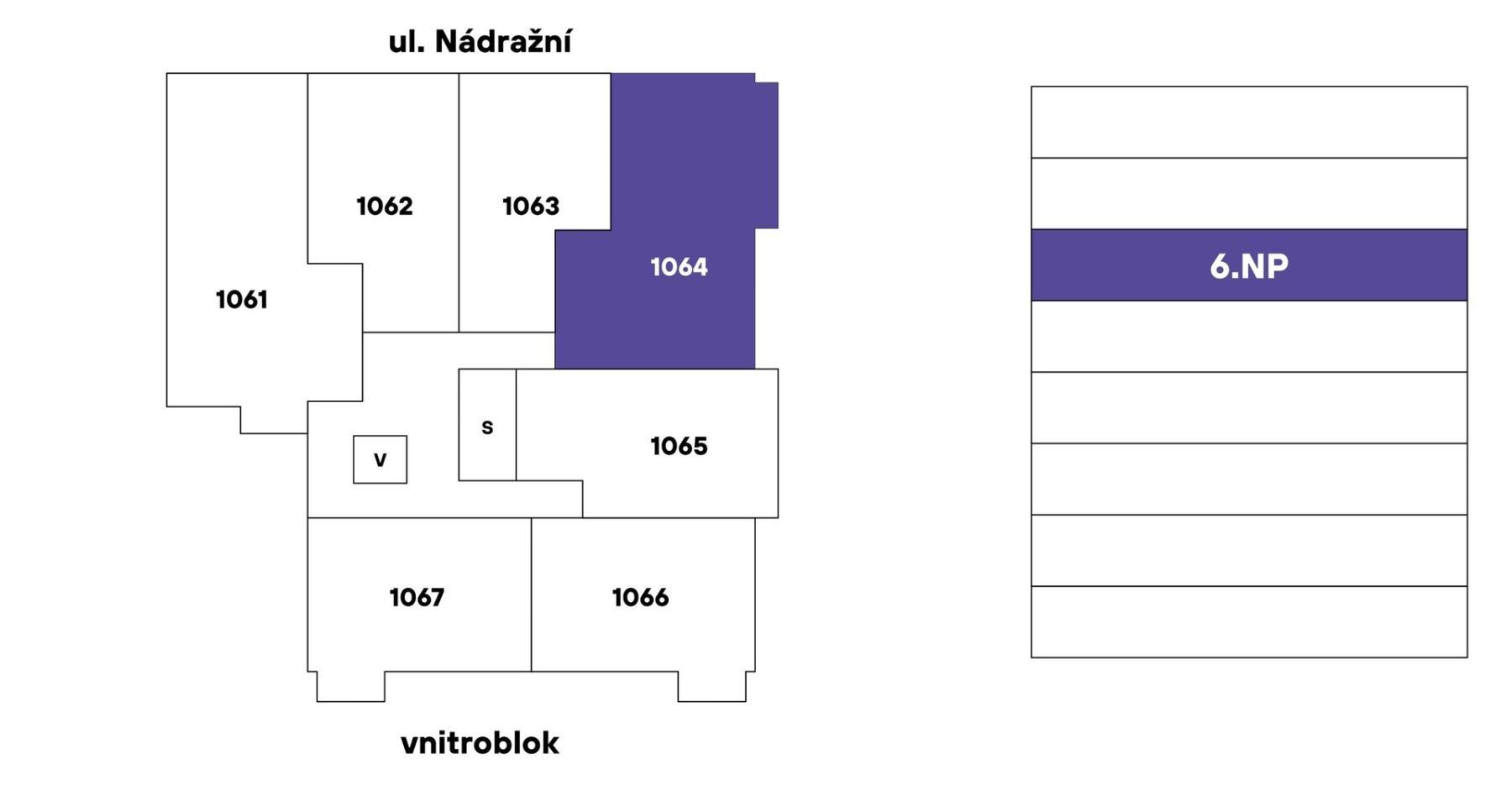 Byt 3+kk · 72 m² · Nádražní, Praha - Smíchov - 3