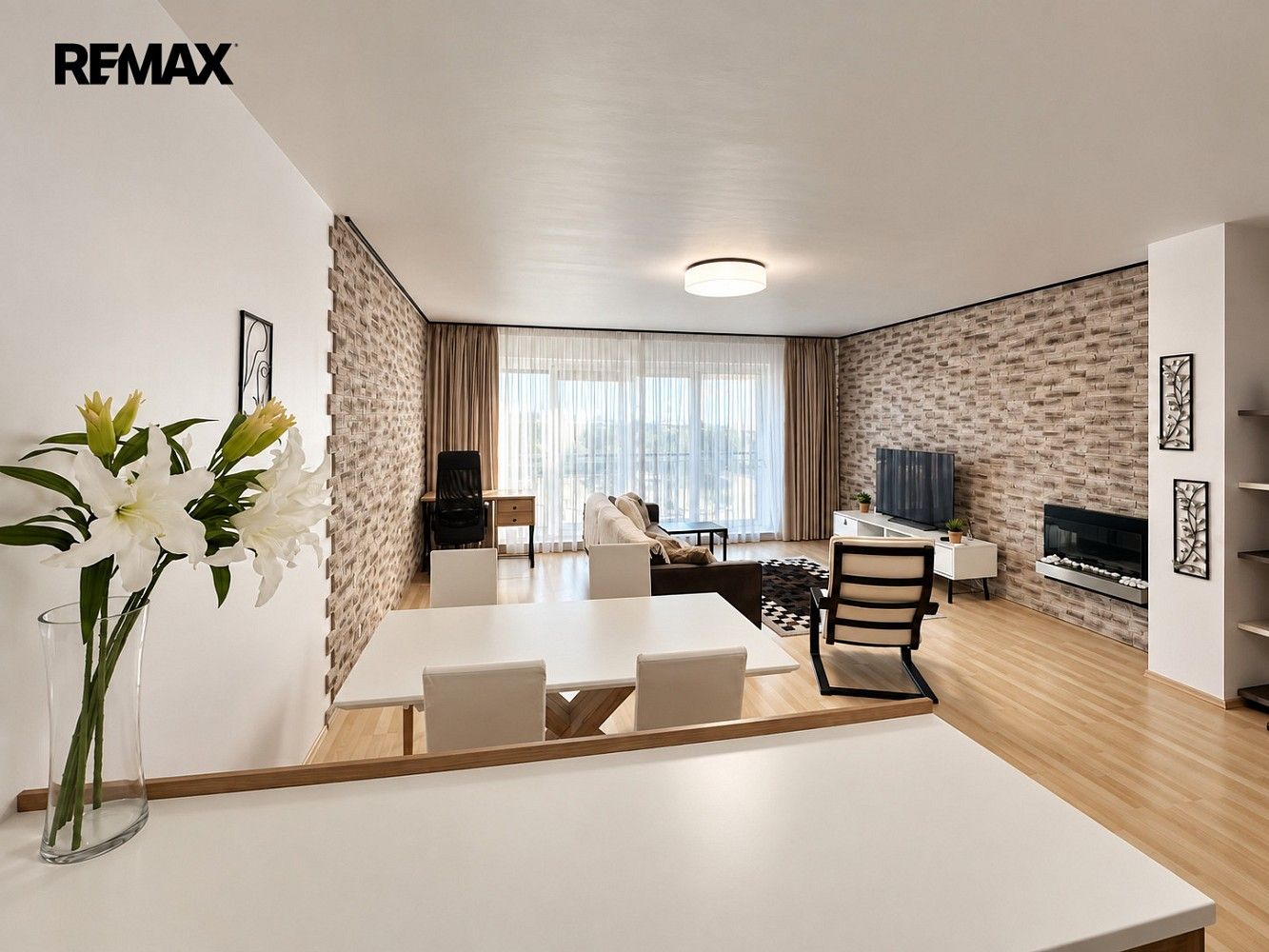 2+kk, Na Harfě, Praha 9 - Vysočany, 81 m² - 1