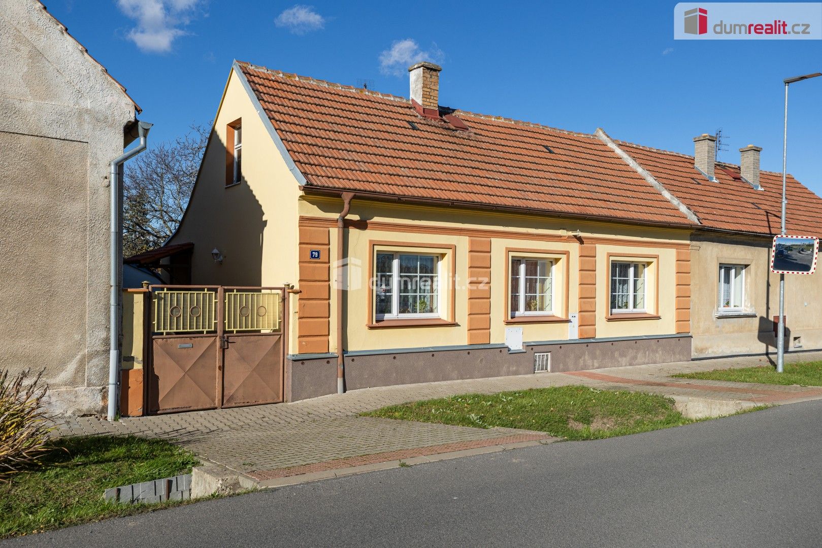 Rodinné domy, Pražská, Dobrovíz, 115 m² - 1