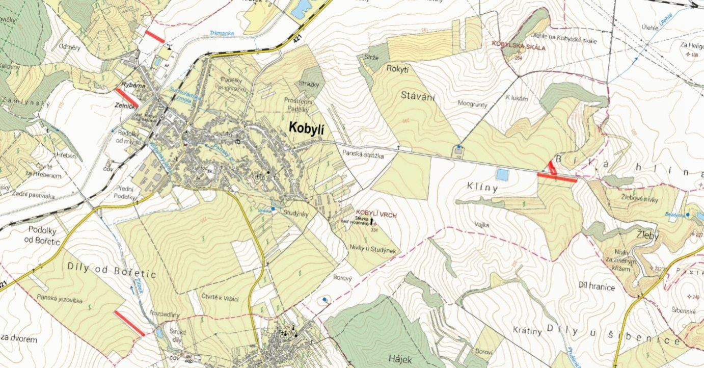 Zemědělský pozemek · Kobylí - 4