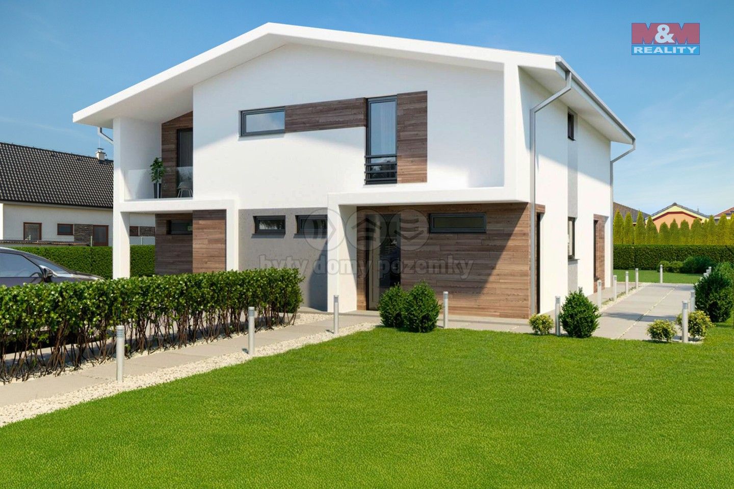 Rodinné domy, Beskydy, 130 m²