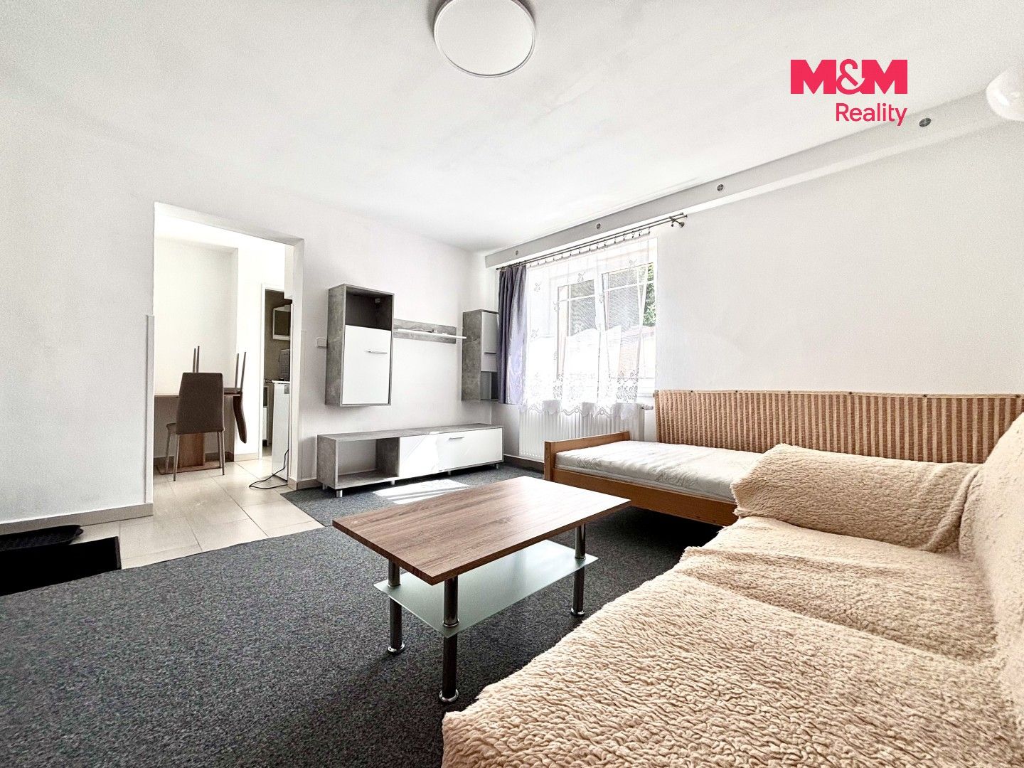 Byt 1+kk · 26 m² · Mlýnské údolí, Rudolfov - 3