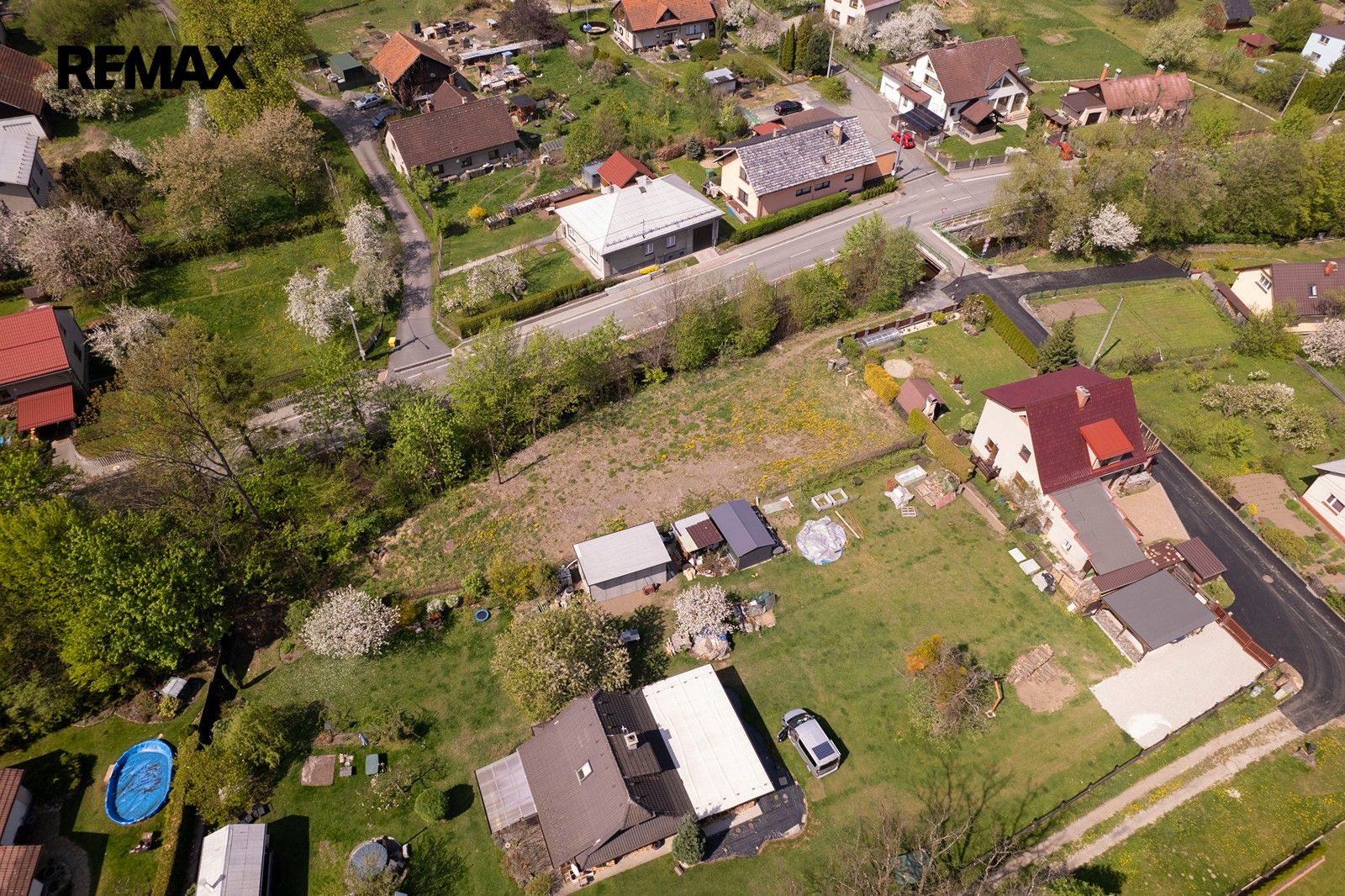 Pozemek pro bydlení · 1 053 m² · Lichnov - 3