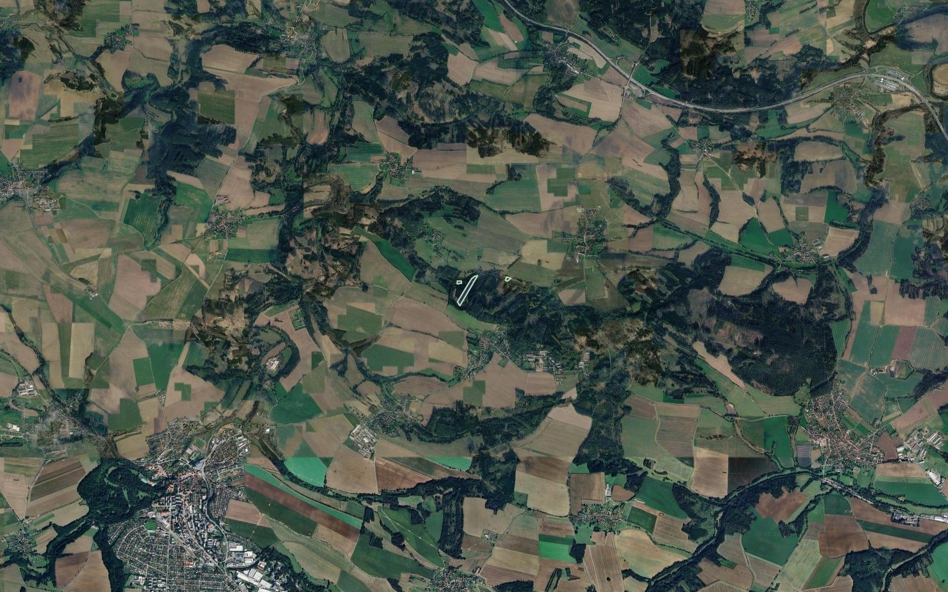 Les · 22 679 m² · Kladruby - 3