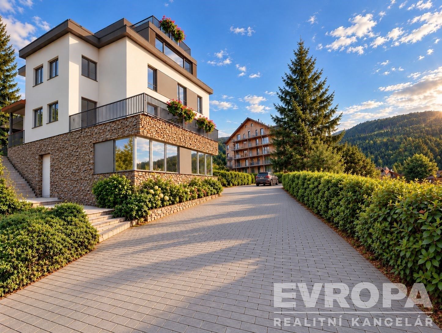 Prodej byt 2+kk - Modrokamenná 177, Janské Lázně, 27 m² - 2