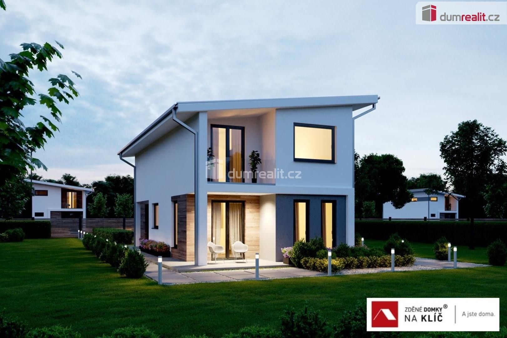 Rodinné domy, Pampelišková, Zlín, 123 m²