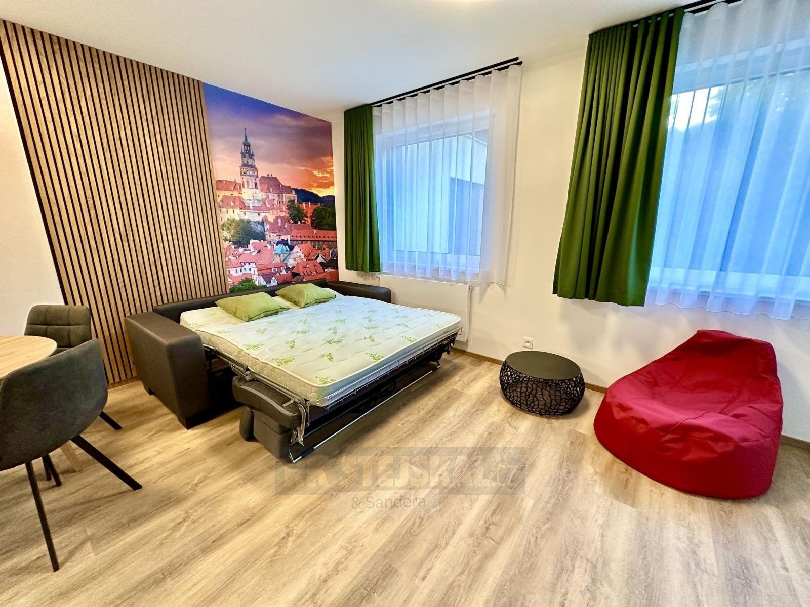 2+kk, Za Jitonou 257, Český Krumlov Latrán, 71 m² - 2