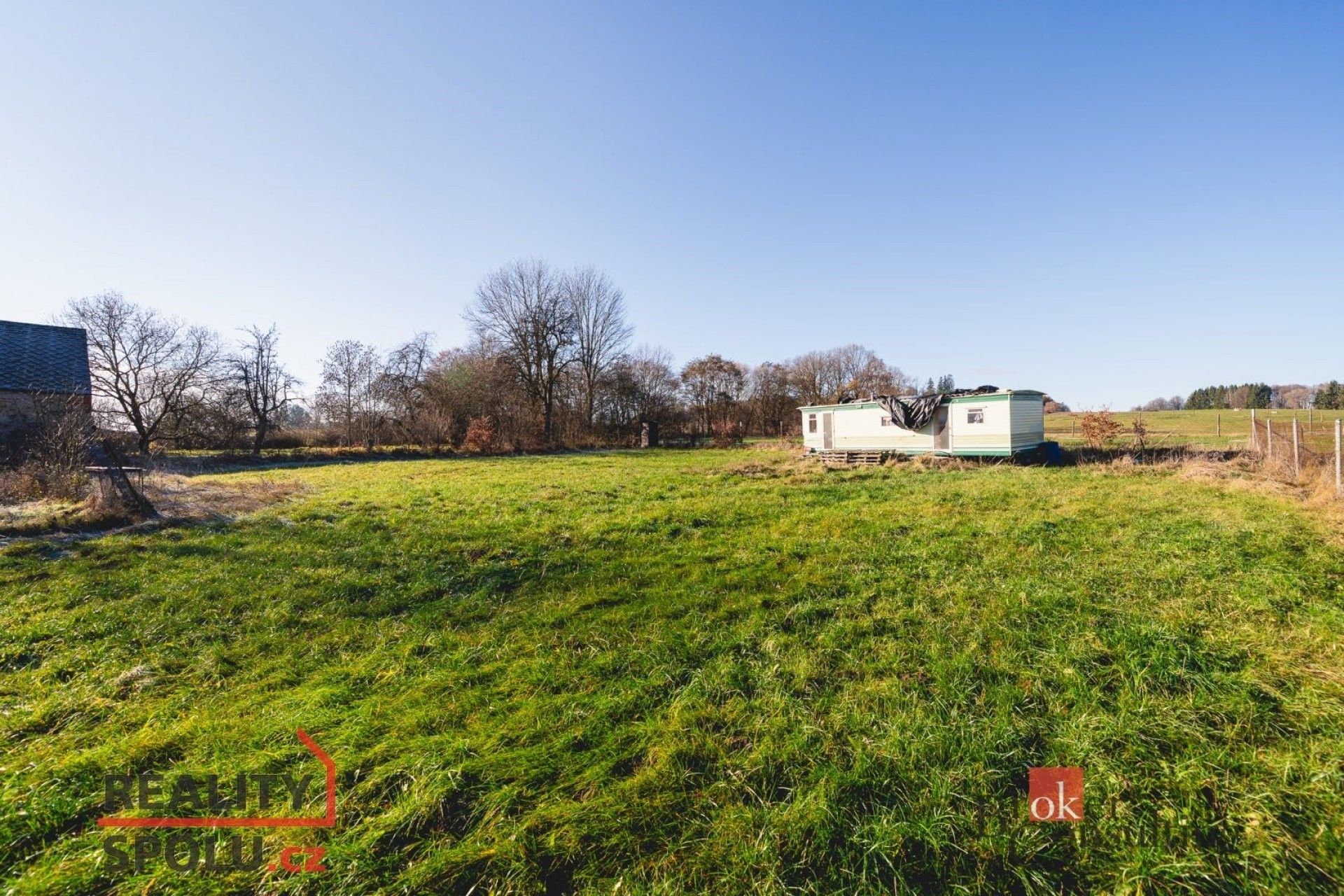 Prodej pozemek pro bydlení - Starý Smolivec, Mladý Smolivec, 1 396 m²