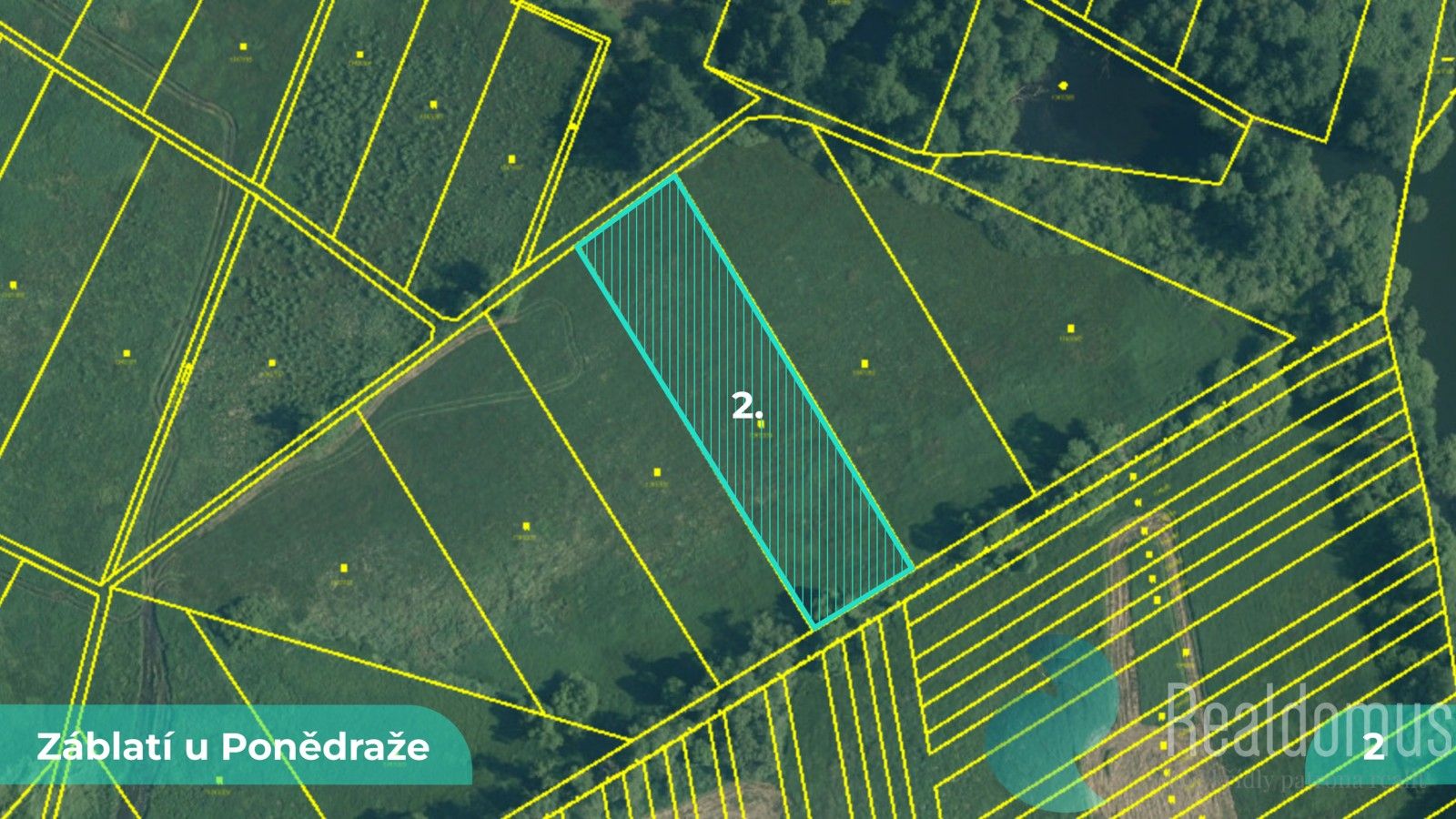 Prodej zemědělský pozemek - Záblatí, 4 195 m² - 2