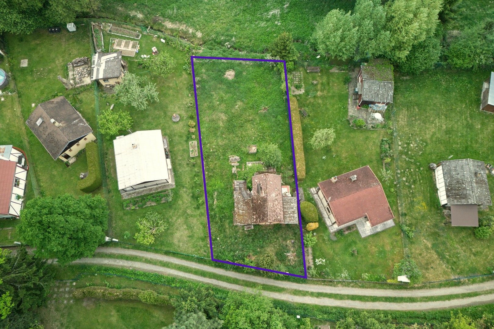 Prodej zahrada - Zdemyslice, 458 m² - 5