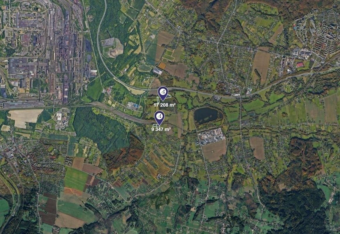 Louka · 26 555 m² · Ostrava - 3