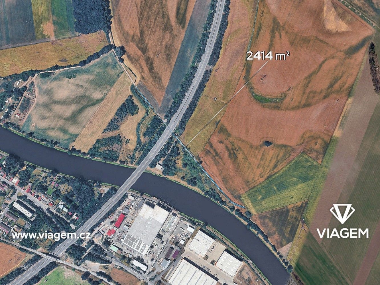 Prodej pozemek - Nový Vestec, okres Praha-východ, Středočeský kraj - 2