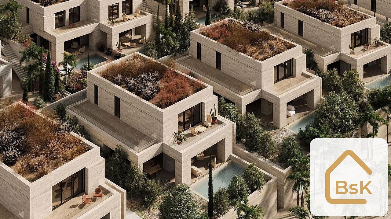 1+kk, Palasë, Vlora, Albánie, 60 m² - 1