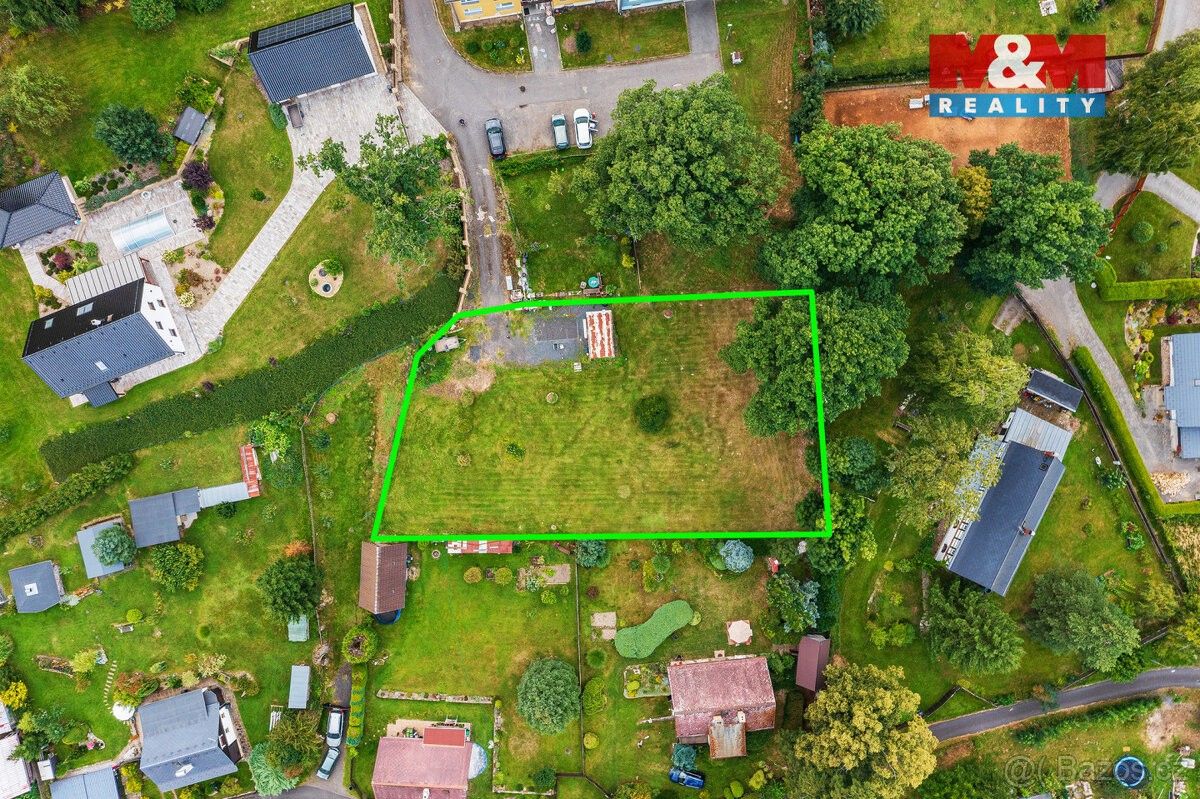 Prodej pozemek pro bydlení - Děčín, 405 02