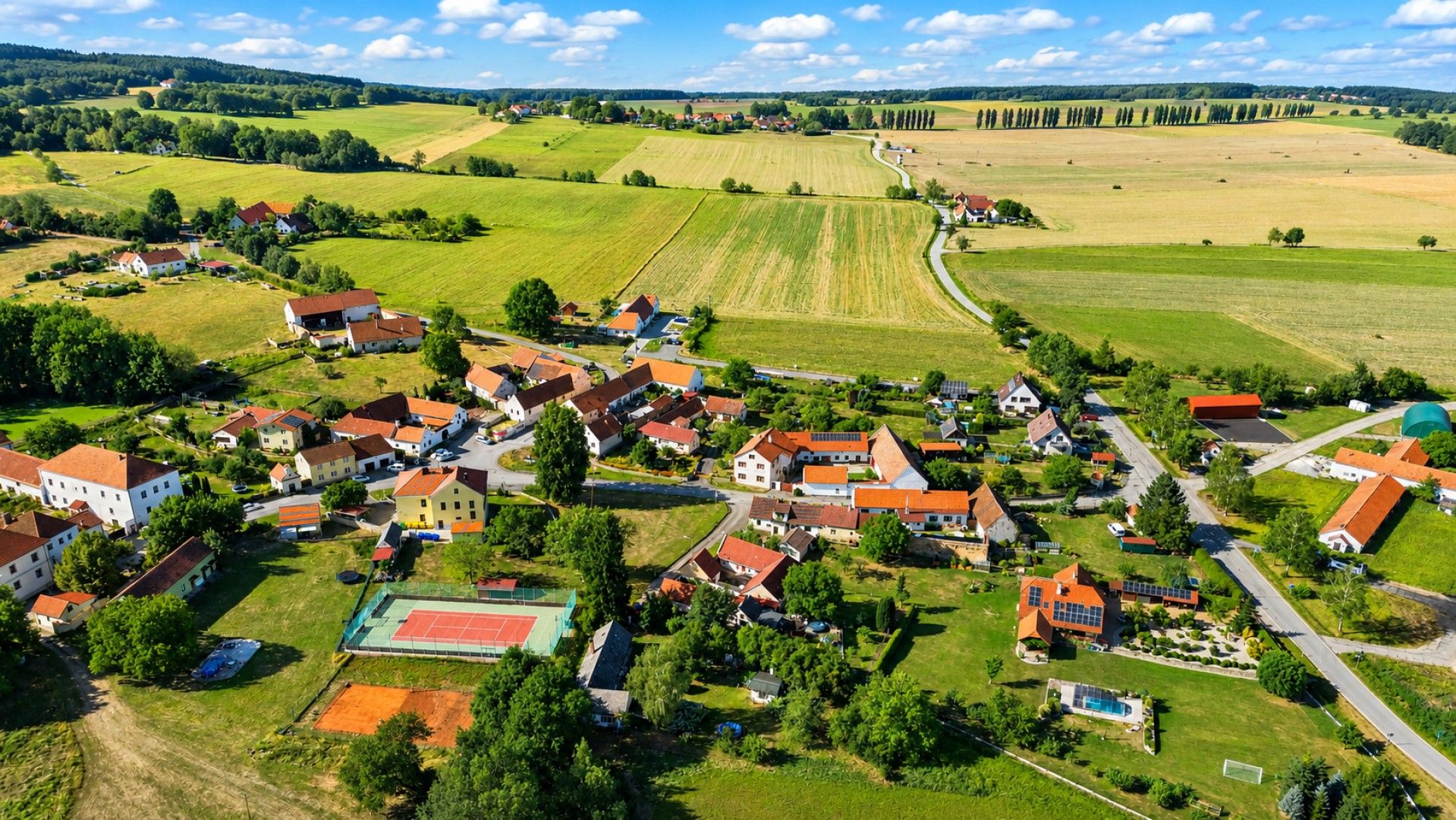 Rodinné domy, Habří, 118 m² - 2