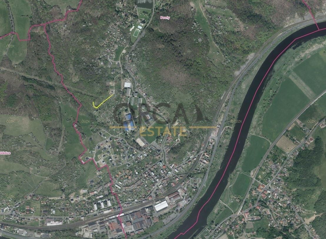 Prodej pozemek pro bydlení - Povrly, 403 32