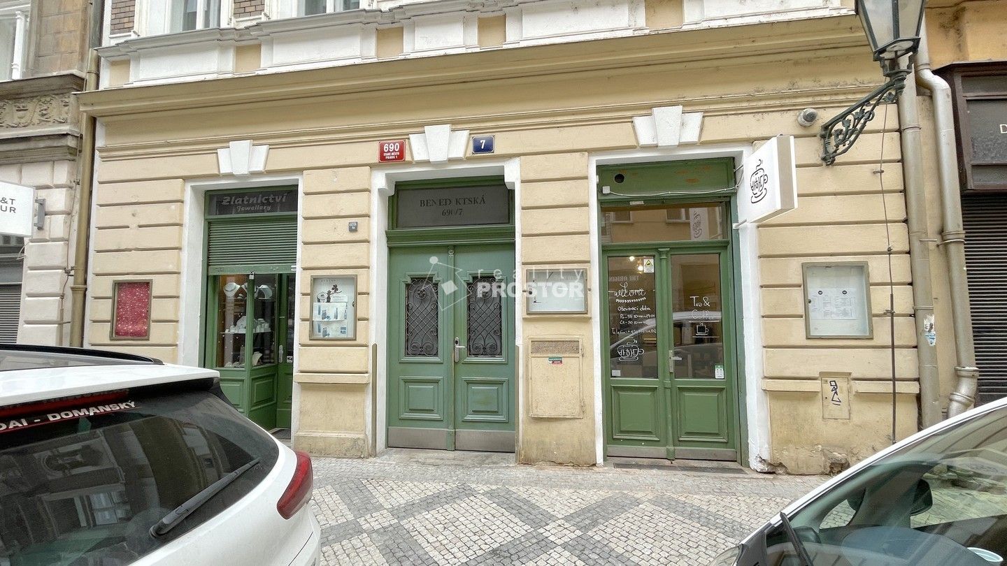 Pronájem kancelář - Benediktská, Praha, 34 m²