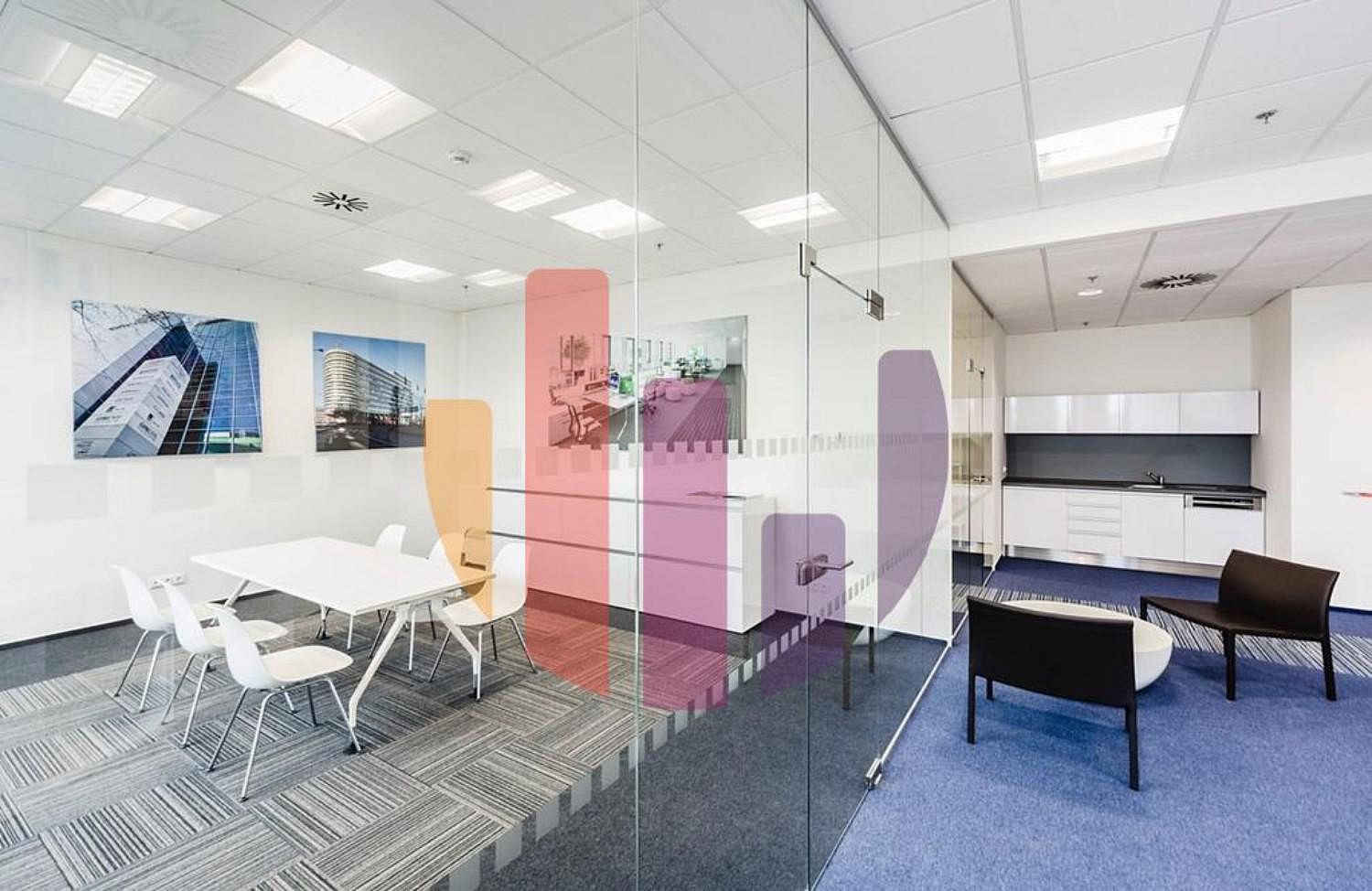 Pronájem kancelář - Praha - Michle, okres Praha 4, Hlavní město Praha, 902 m² - 5