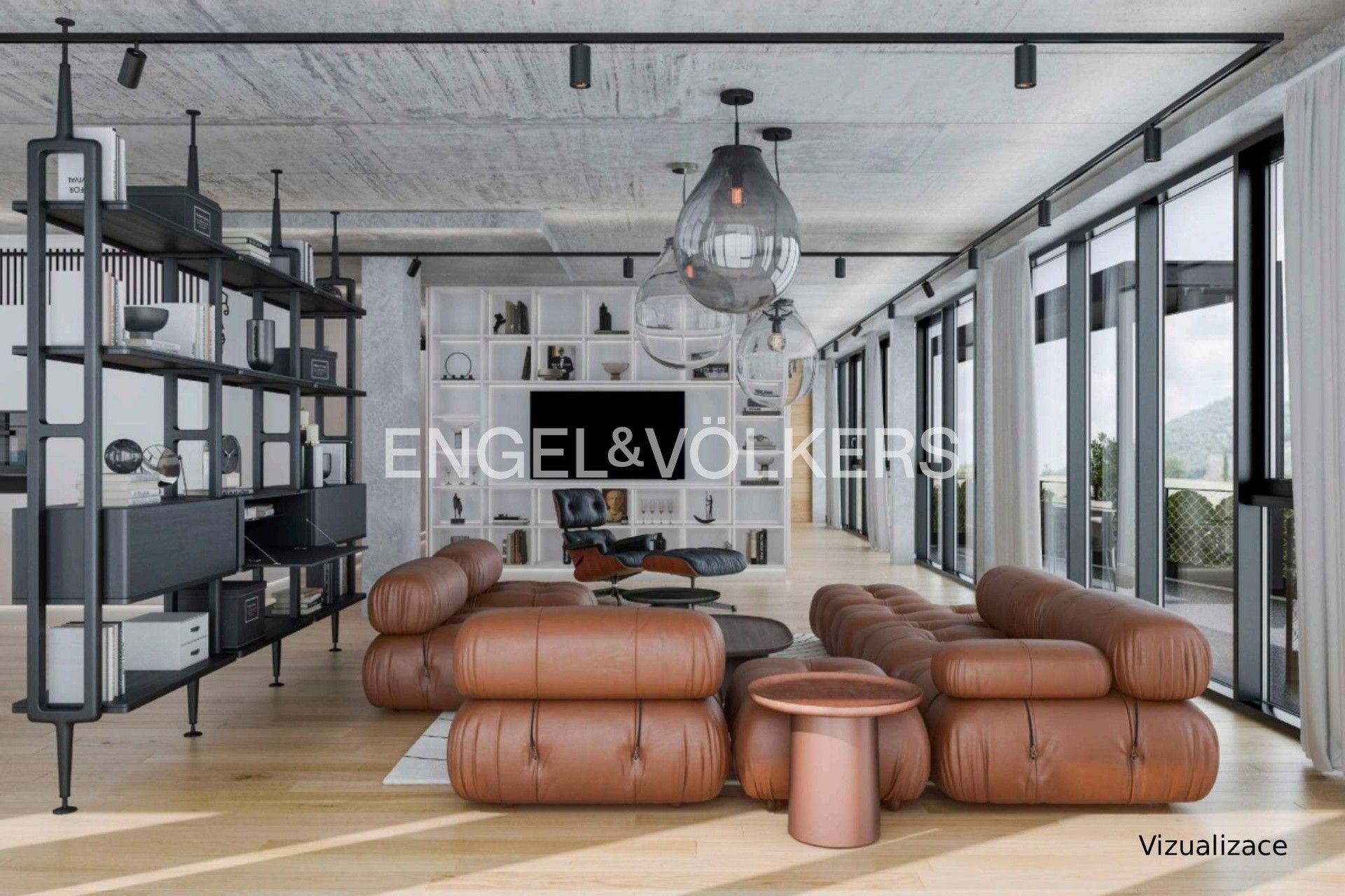 Byty, Naskové 1318, Praha Košíře, 279 m² - 2