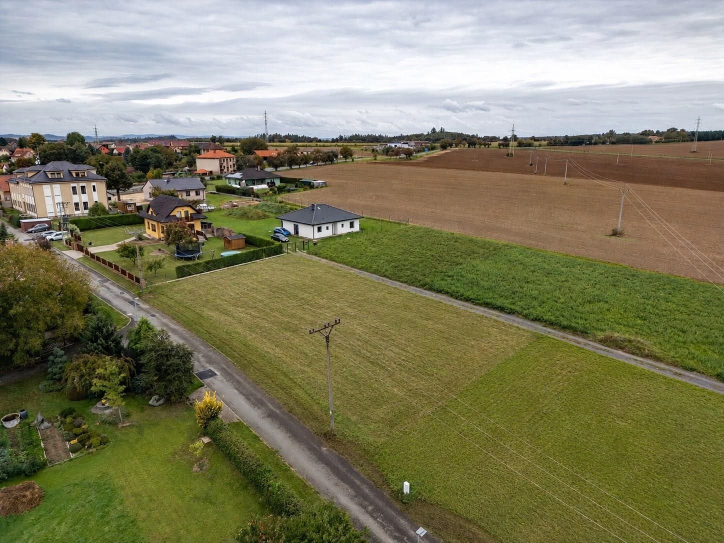 Pozemky pro bydlení, Zbizuby, 800 m² - 1