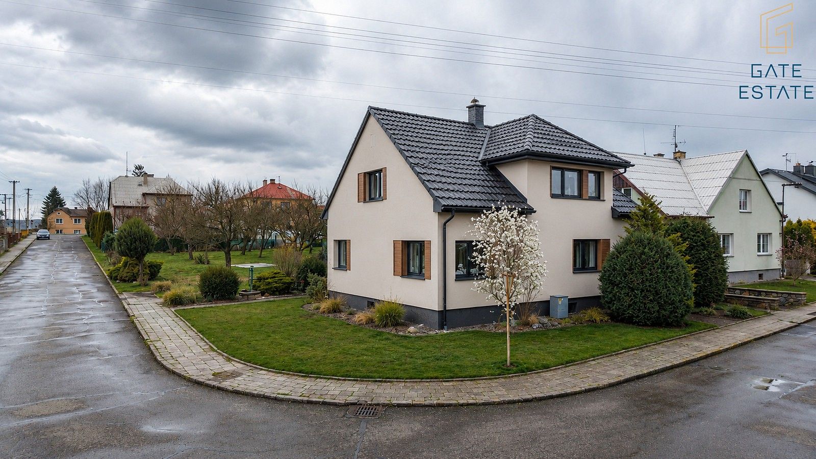 Rodinné domy, Všechovice, okres Přerov, 187 m² - 1