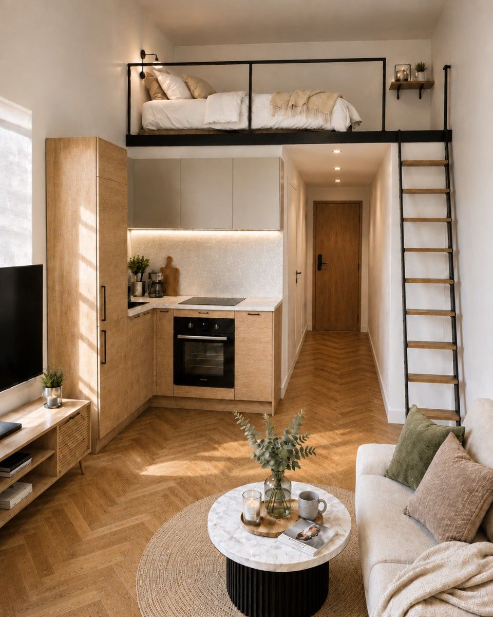 1+kk, Sokolská, Praha - Nové Město, 19 m² - 1