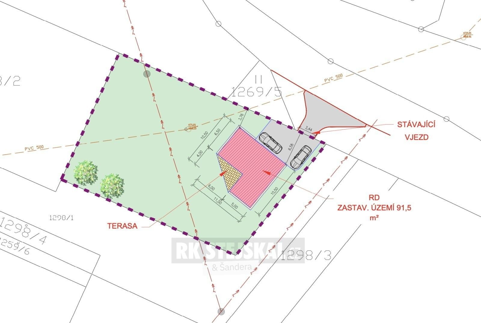 Pozemek pro bydlení · 1 004 m² · Libníč - 4