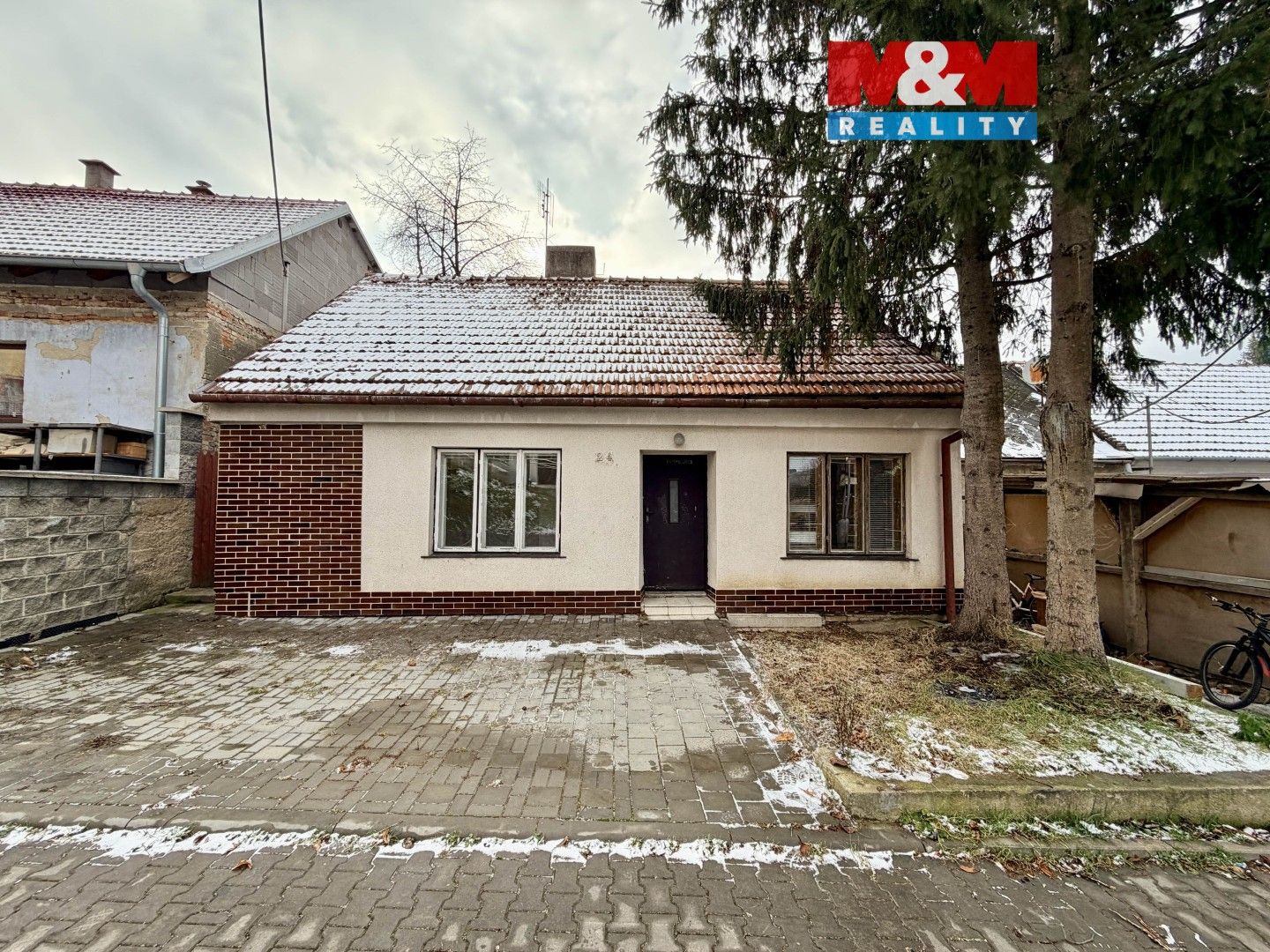 Rodinné domy, Křižanovice, 93 m²