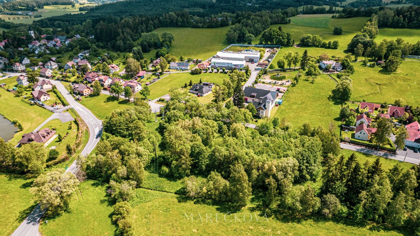 Pozemek pro bydlení · 8 186 m² · Stachy - 4
