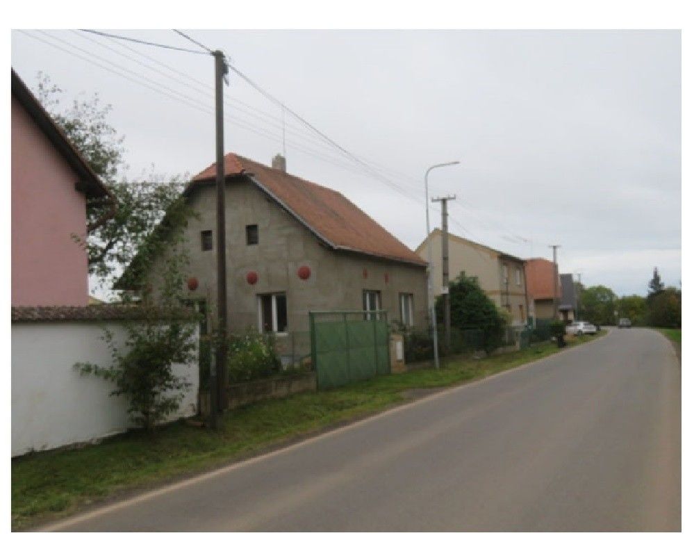 Prodej rodinný dům - Mutějovice, 270 07