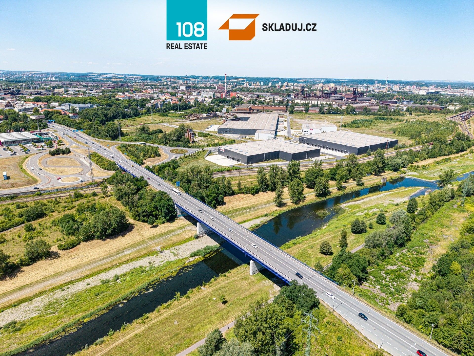 Sklad · 2 000 m² · Halasova 2904, Ostrava Vítkovice - 3