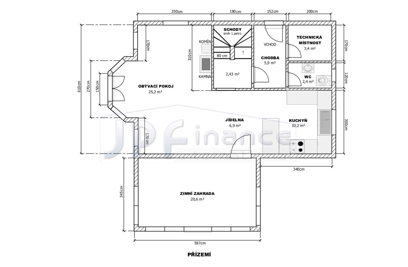 Rodinný dům · 100 m² · Za Školou 201, Tišice Kozly - 3