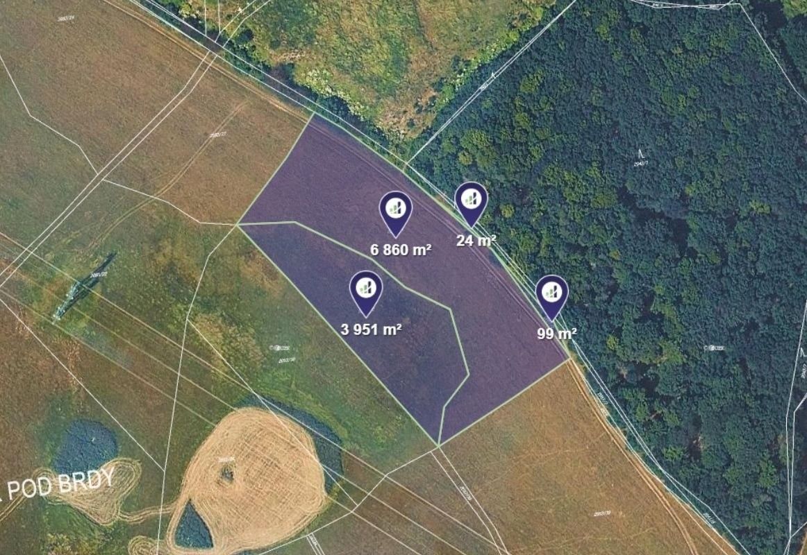 Zemědělský pozemek, 10 934 m²