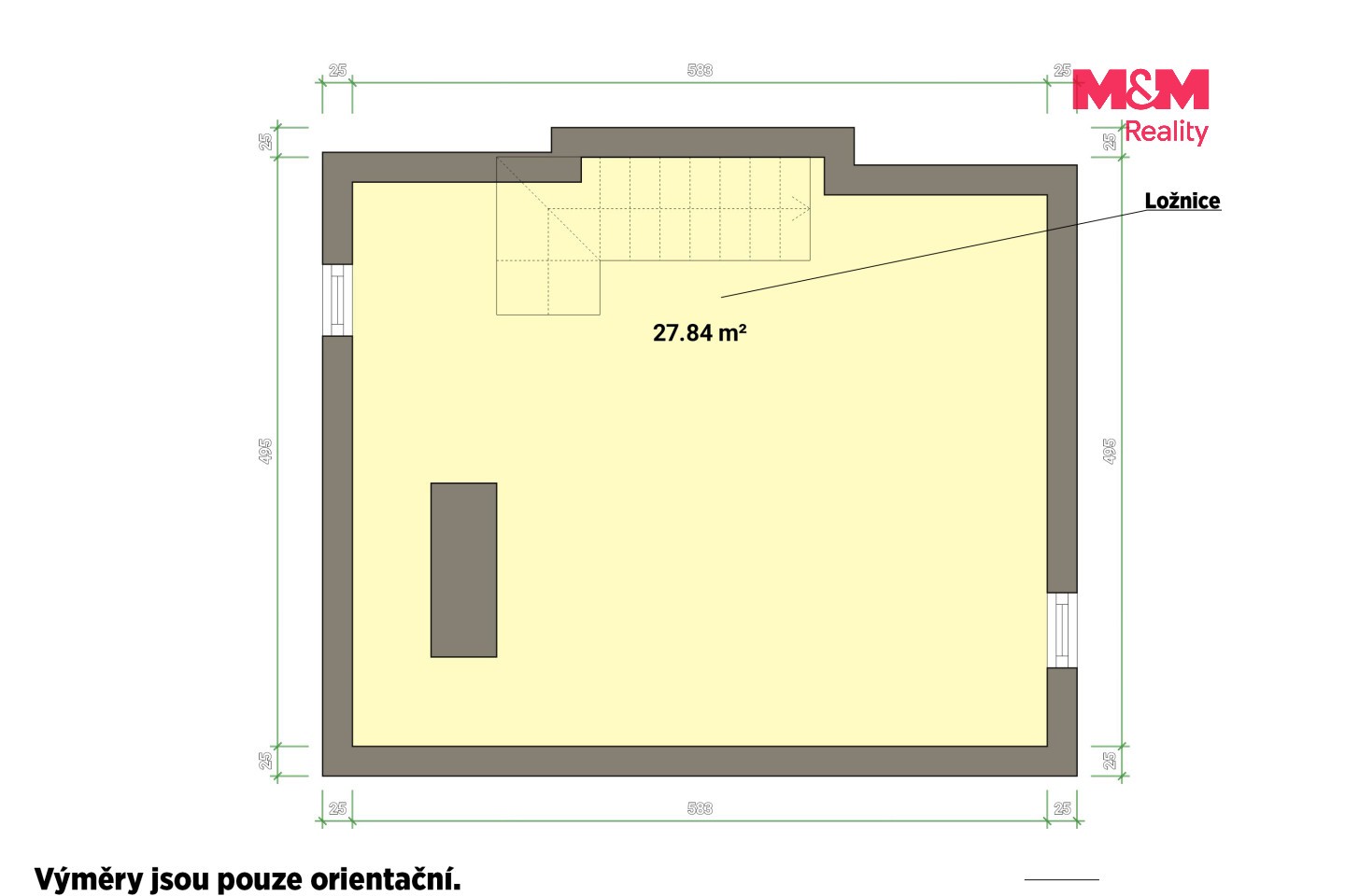 Pronájem byt 2+1 - Anglická, Mariánské Lázně, 55 m² - 5