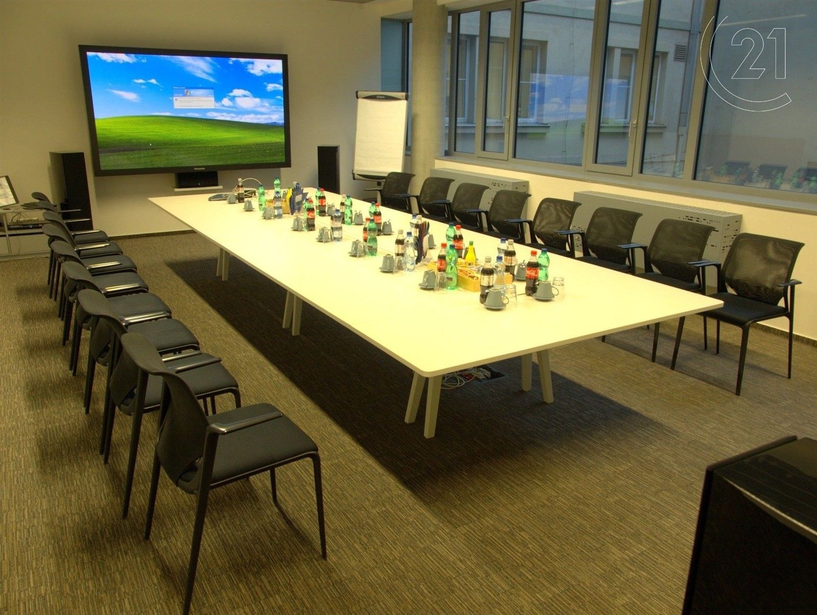 Pronájem kancelář - Nádražní, Praha, 239 m²