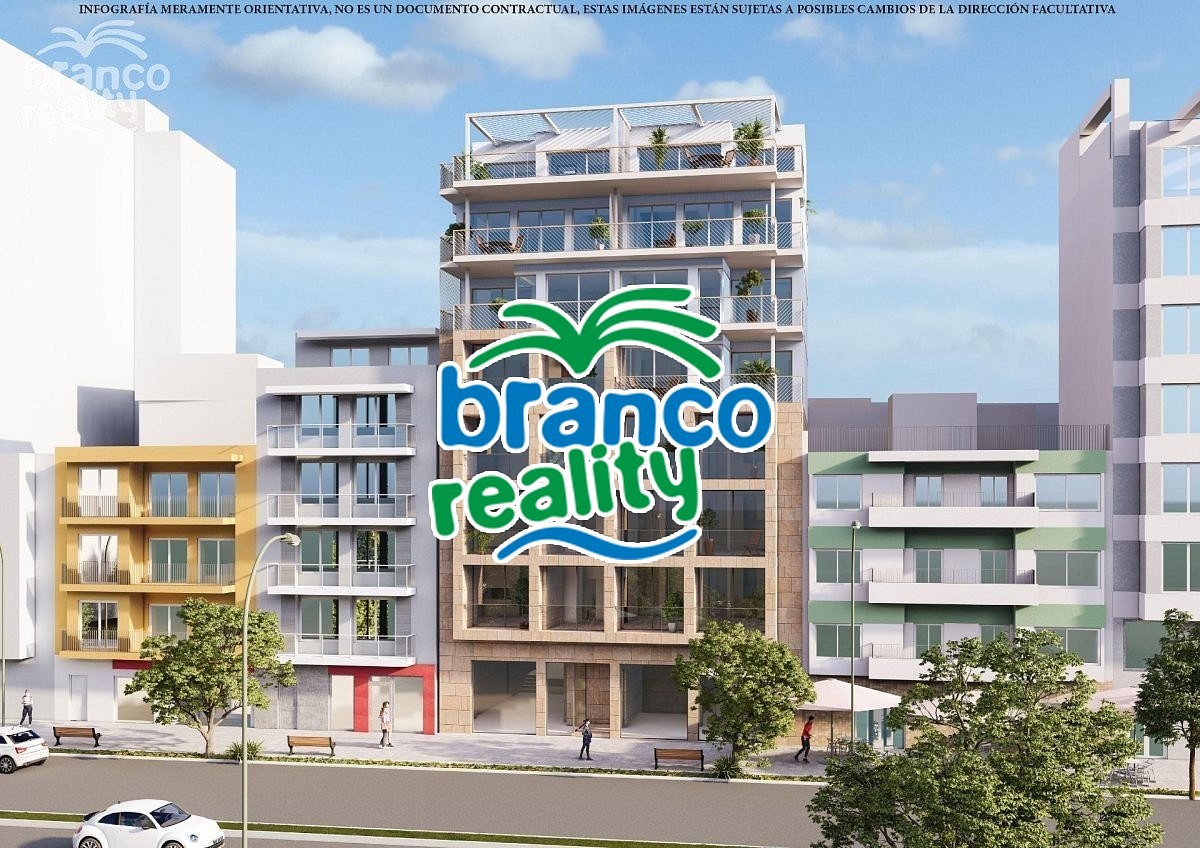 4+kk, Villajoyosa, Alicante, Španělsko, 77 m² - 1