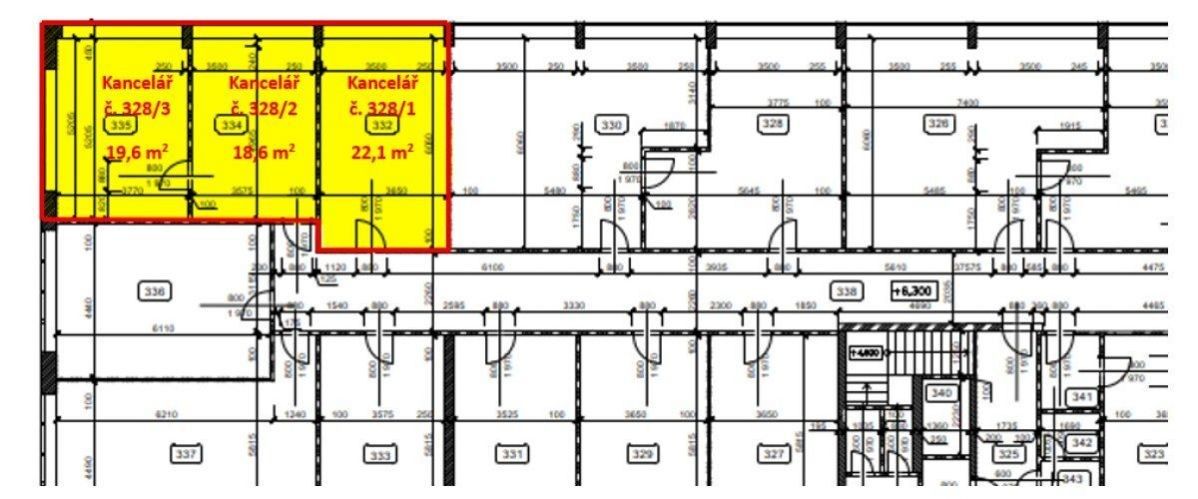 Pronájem kancelář - K Majáku  , Zlín, 60 m² - 5