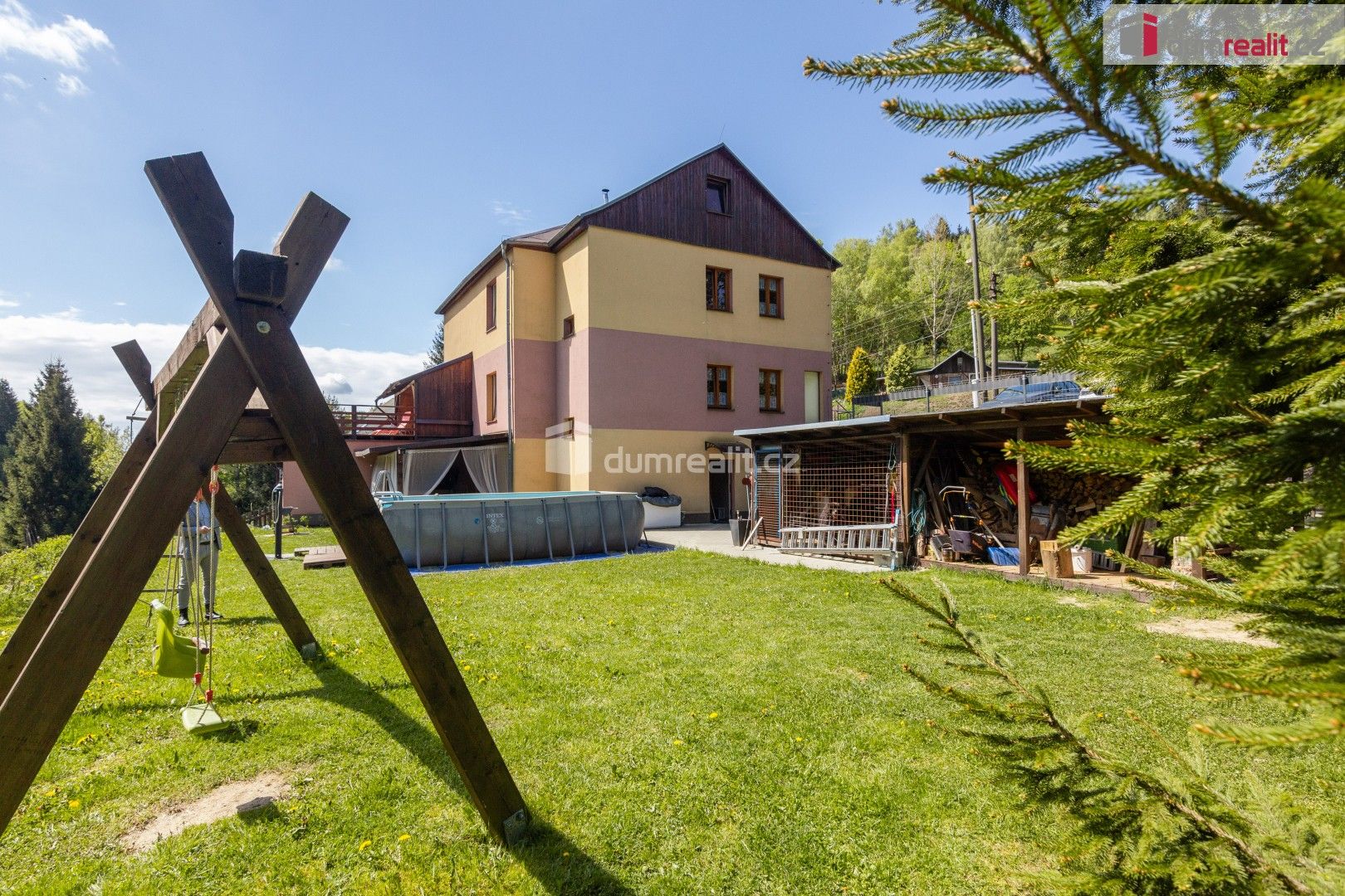 Ubytovací zařízení, Bublava, 300 m² - 1
