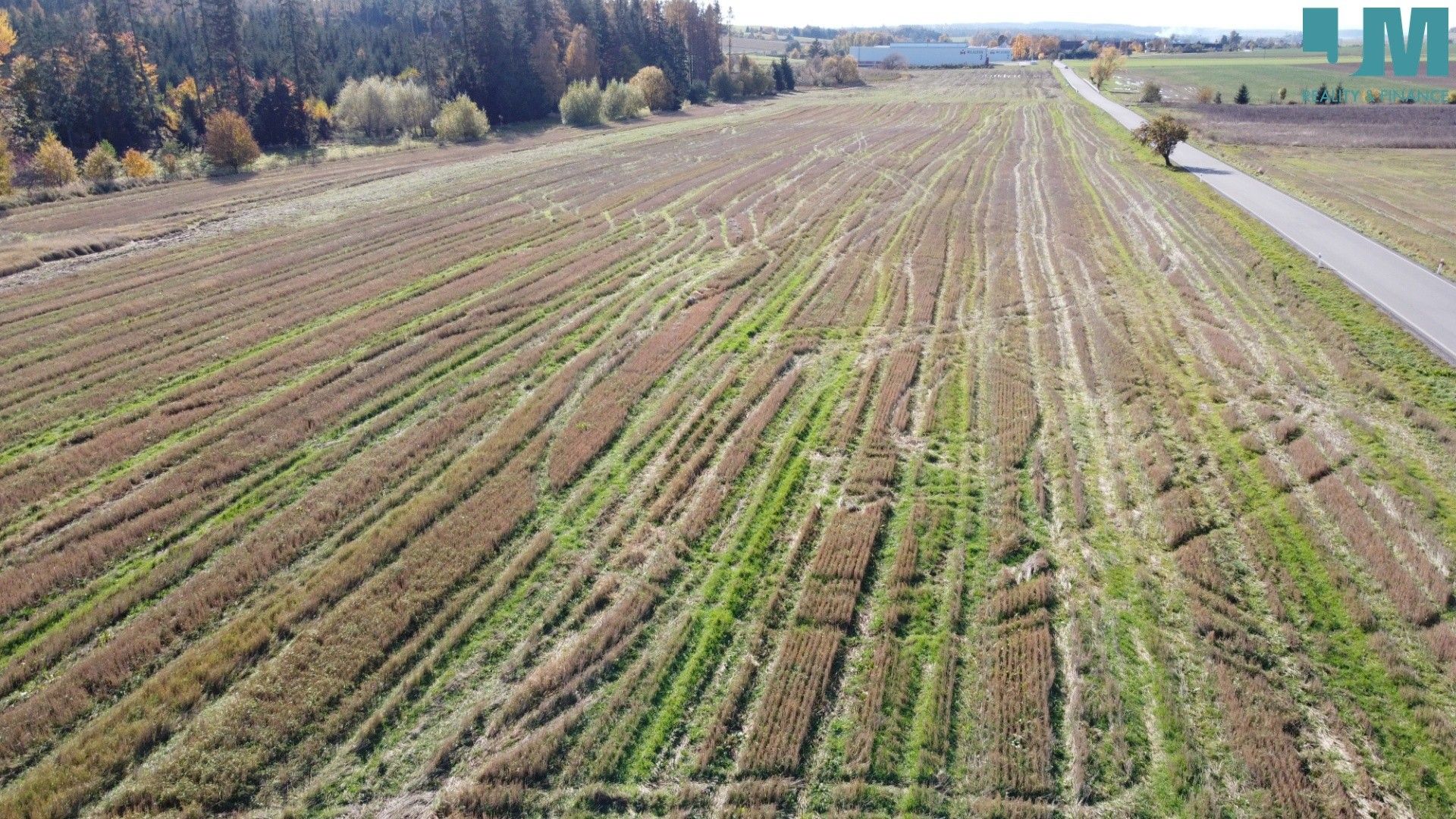 Komerční pozemky, Šašovice, Želetava