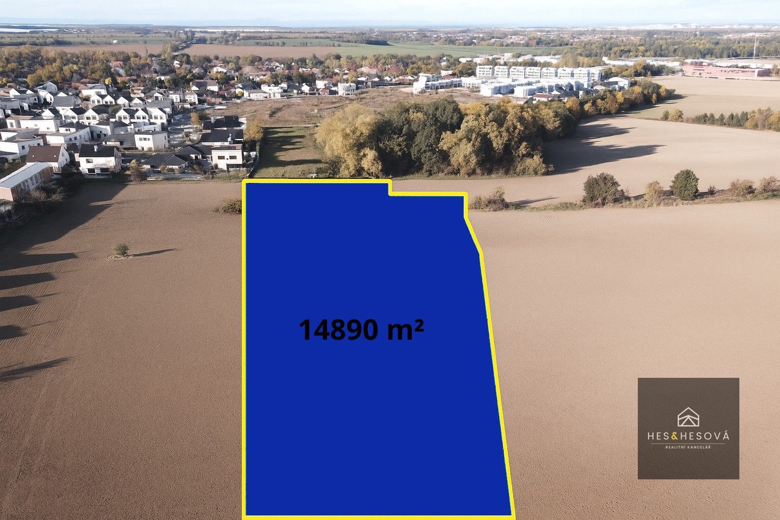 Prodej zemědělský pozemek - Rudná, 14 890 m²